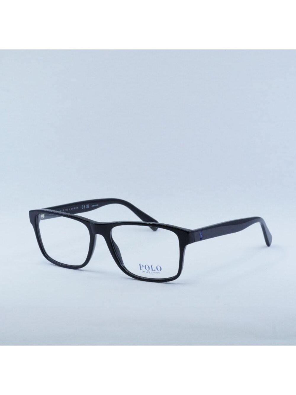 Polo Ralph Lauren PH2223 5001 Rectangle Eyeglasses - Black 58mm